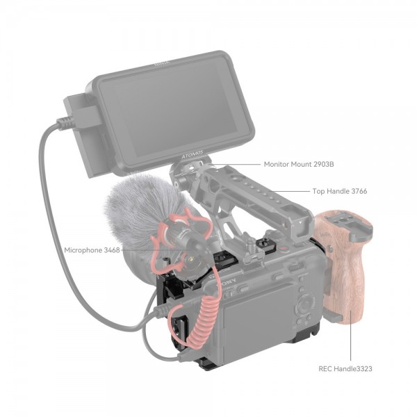 SmallRig Cage for Sony FX3 / FX30 4183
